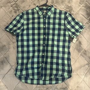 St. Johns Bay Short Sleeve Button Down Shirt